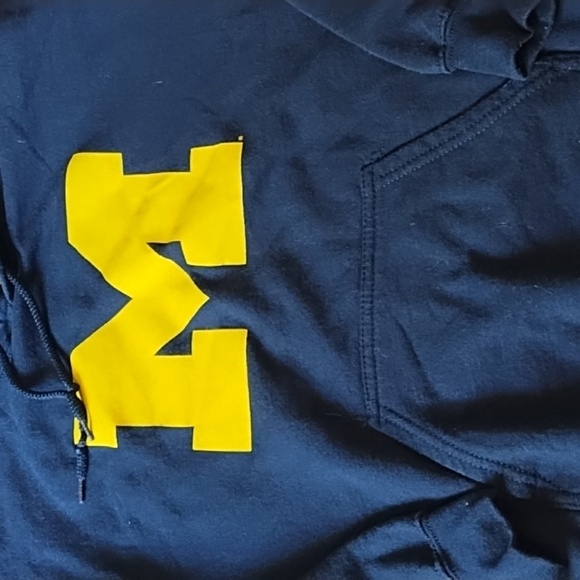 UofMich Hoodie - Picture 2 of 4